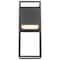 Nuvo Supreme 18W LED Large Wall Lantern - Matte Black 62/1655 - alternate 4